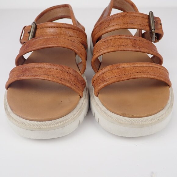 Frye Marlette Women's Size 8 -8.5 ? Leather Sandals - Picture 2 of 11